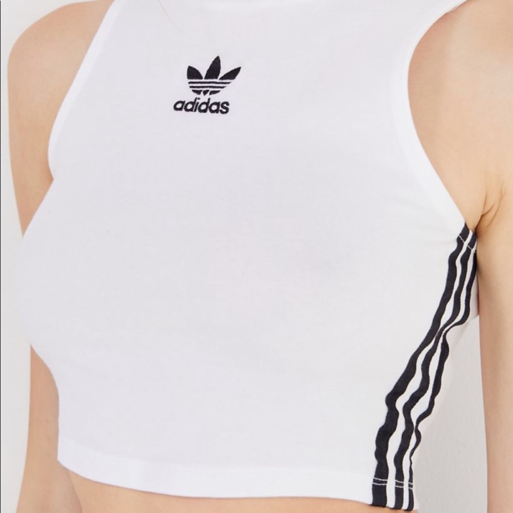 Adidas Crop top